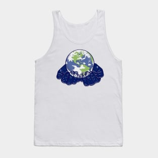 Earth Hands Tank Top